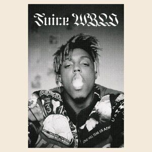 Juice Wrld BXW Poster_ 166